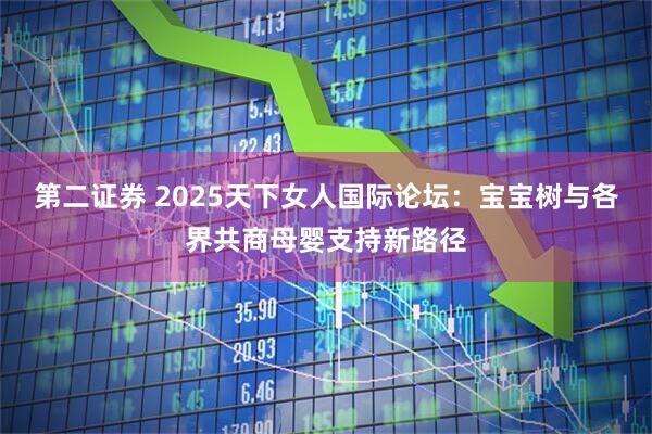 第二证券 2025天下女人国际论坛：宝宝树与各界共商母婴支持新路径