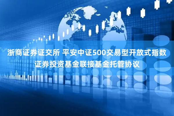 浙商证券证交所 平安中证500交易型开放式指数证券投资基金联接基金托管协议