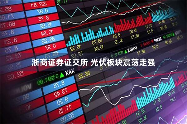 浙商证券证交所 光伏板块震荡走强