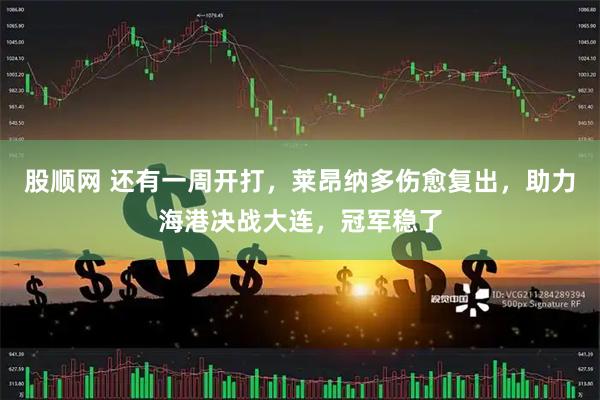 股顺网 还有一周开打，莱昂纳多伤愈复出，助力海港决战大连，冠军稳了