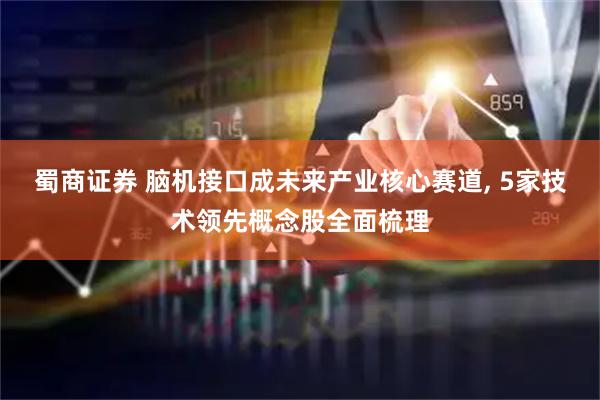 蜀商证券 脑机接口成未来产业核心赛道, 5家技术领先概念股全面梳理